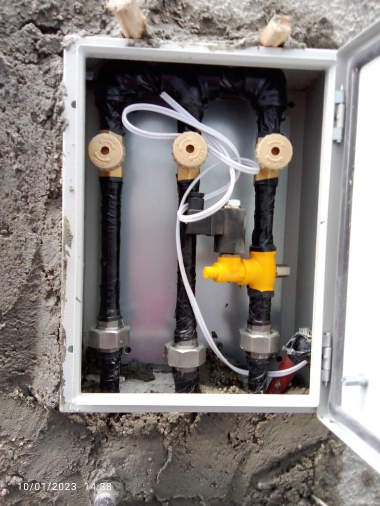 حساس الغاز المركزي