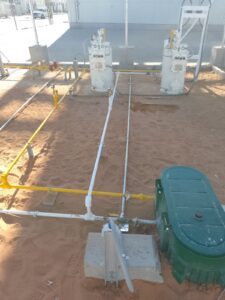 تمديد الغاز المركزي