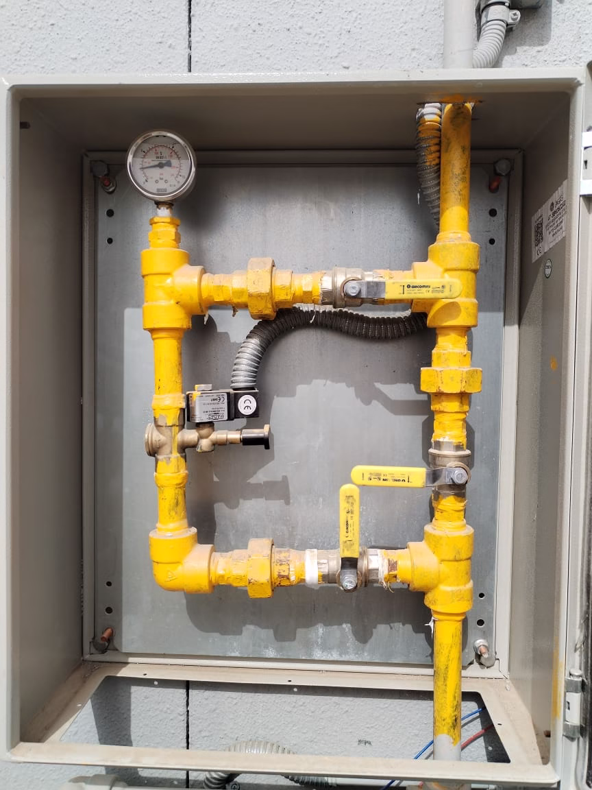 شركة تمديد غاز مركزي بالرياض