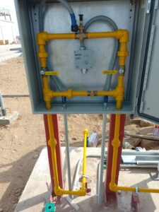 شركة تمديد غاز مركزي بالقصيم